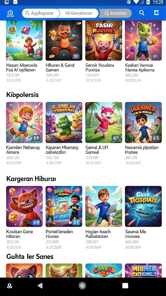 Screenshot idagame nomor 2